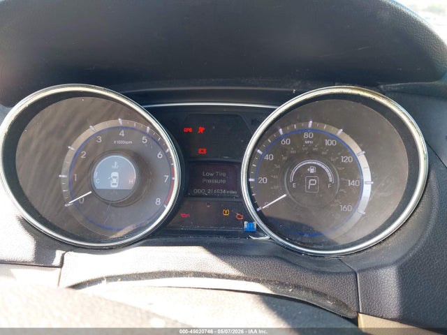 Продажа на аукционе авто 2012 Hyundai Sonata Gls, vin: 5NPEB4AC2CH381812, номер лота: 45020746