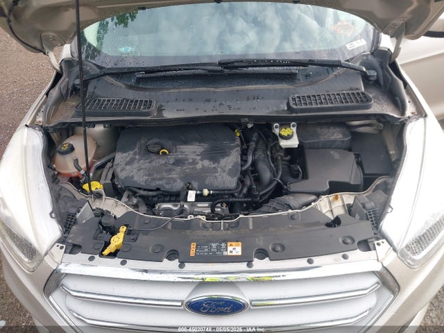 2017 Ford Escape Se მანქანა იყიდება აუქციონზე, vin: 1FMCU0GD4HUD83595, აუქციონის ნომერი: 45020748