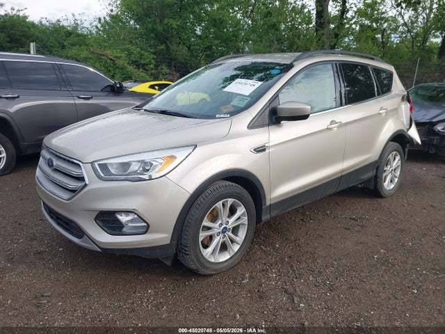 2017 Ford Escape Se მანქანა იყიდება აუქციონზე, vin: 1FMCU0GD4HUD83595, აუქციონის ნომერი: 45020748