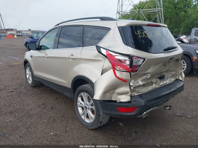 2017 Ford Escape Se მანქანა იყიდება აუქციონზე, vin: 1FMCU0GD4HUD83595, აუქციონის ნომერი: 45020748