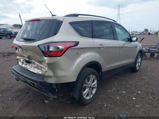 2017 Ford Escape Se მანქანა იყიდება აუქციონზე, vin: 1FMCU0GD4HUD83595, აუქციონის ნომერი: 45020748