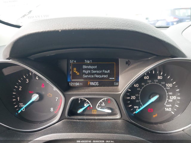 2017 Ford Escape Se მანქანა იყიდება აუქციონზე, vin: 1FMCU0GD4HUD83595, აუქციონის ნომერი: 45020748