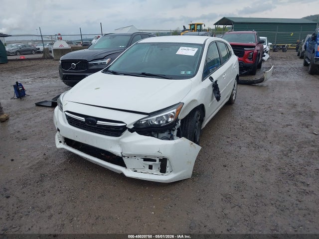 Aukcja sprzedaży 2022 Subaru Impreza Base 5-door, vin: 4S3GTAB67N3701833, numer aukcji: 45020750