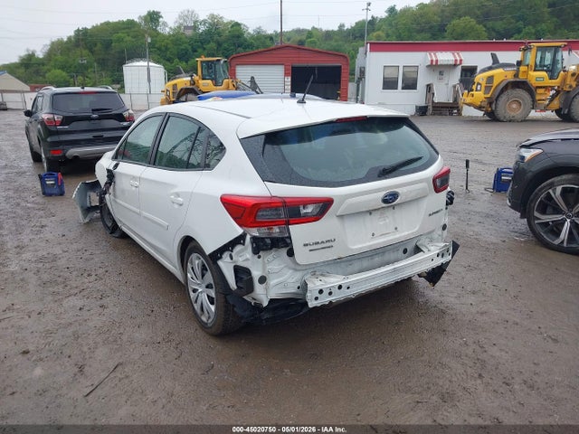 Aukcja sprzedaży 2022 Subaru Impreza Base 5-door, vin: 4S3GTAB67N3701833, numer aukcji: 45020750