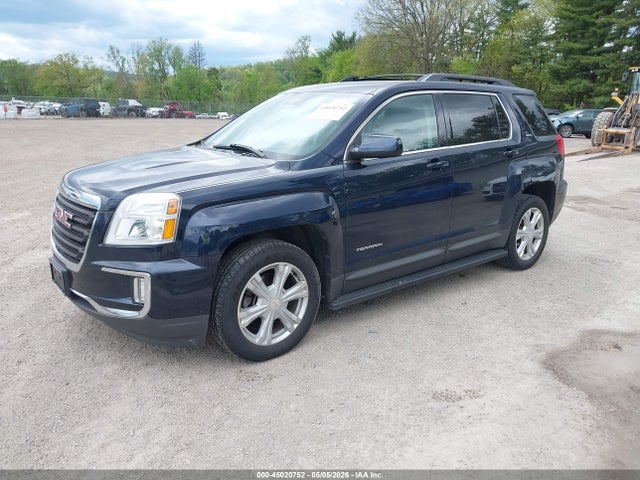 2017 Gmc Terrain Sle-2 მანქანა იყიდება აუქციონზე, vin: 2GKALNEK8H6340975, აუქციონის ნომერი: 45020752