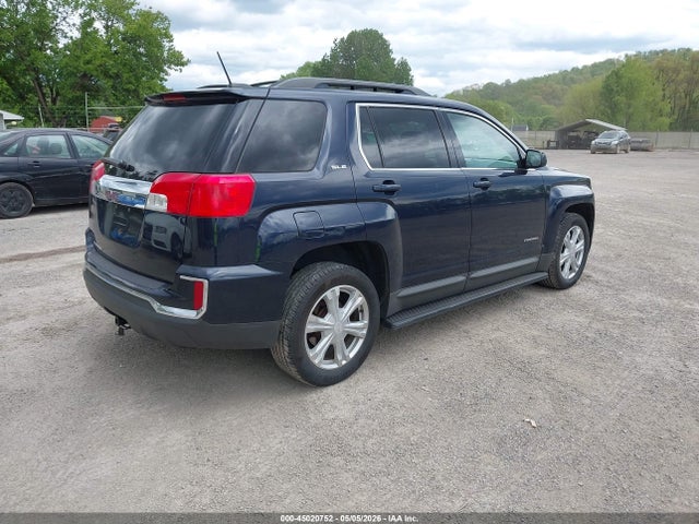 2017 Gmc Terrain Sle-2 მანქანა იყიდება აუქციონზე, vin: 2GKALNEK8H6340975, აუქციონის ნომერი: 45020752