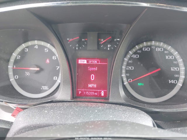 2017 Gmc Terrain Sle-2 მანქანა იყიდება აუქციონზე, vin: 2GKALNEK8H6340975, აუქციონის ნომერი: 45020752
