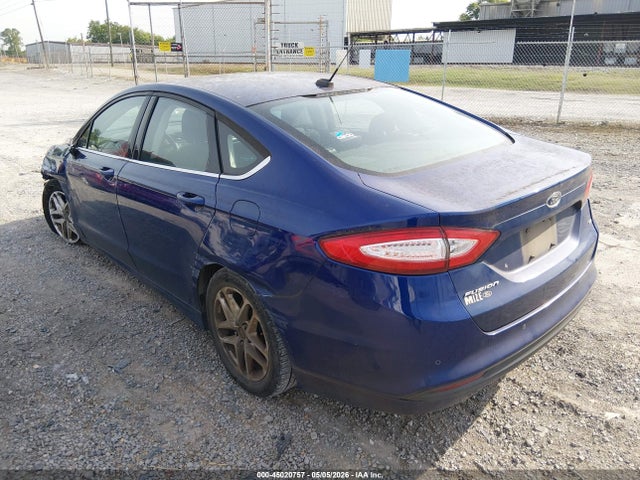 2016 Ford Fusion Se მანქანა იყიდება აუქციონზე, vin: 1FA6P0H70G5109536, აუქციონის ნომერი: 45020757