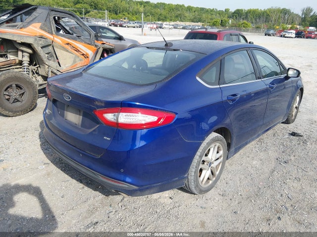 2016 Ford Fusion Se მანქანა იყიდება აუქციონზე, vin: 1FA6P0H70G5109536, აუქციონის ნომერი: 45020757