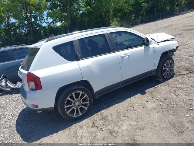 Продаж на аукціоні авто 2014 Jeep Compass Limited, vin: 1C4NJCCBXED667109, номер лоту: 45020763