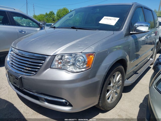 Продажа на аукционе авто 2016 Chrysler Town & Country Limited Platinum, vin: 2C4RC1GG3GR121953, номер лота: 45020771
