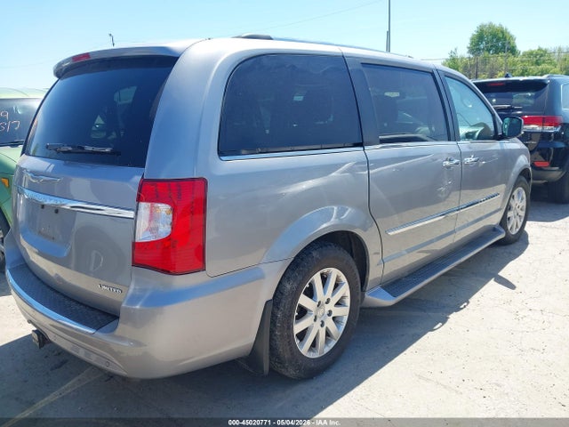 Продажа на аукционе авто 2016 Chrysler Town & Country Limited Platinum, vin: 2C4RC1GG3GR121953, номер лота: 45020771