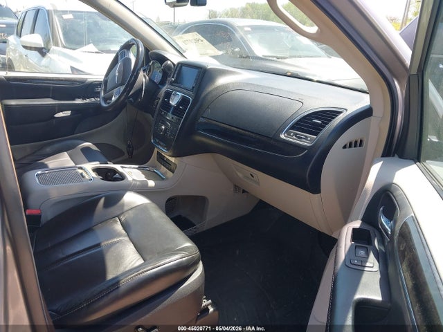 Продажа на аукционе авто 2016 Chrysler Town & Country Limited Platinum, vin: 2C4RC1GG3GR121953, номер лота: 45020771
