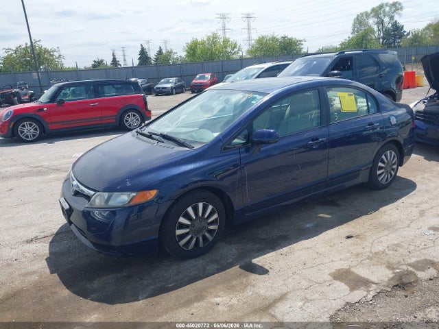 Продаж на аукціоні авто 2006 Honda Civic Ex, vin: 1HGFA16896L134489, номер лоту: 45020773