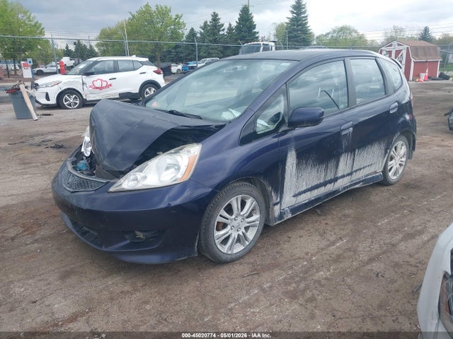 Продажа на аукционе авто 2009 Honda Fit Sport, vin: JHMGE88409S057806, номер лота: 45020774