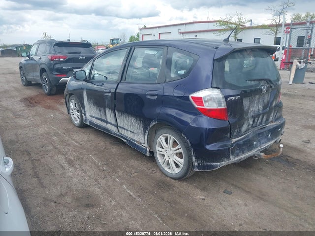 Продажа на аукционе авто 2009 Honda Fit Sport, vin: JHMGE88409S057806, номер лота: 45020774