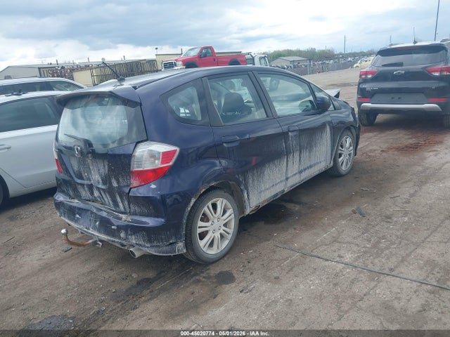 Продажа на аукционе авто 2009 Honda Fit Sport, vin: JHMGE88409S057806, номер лота: 45020774