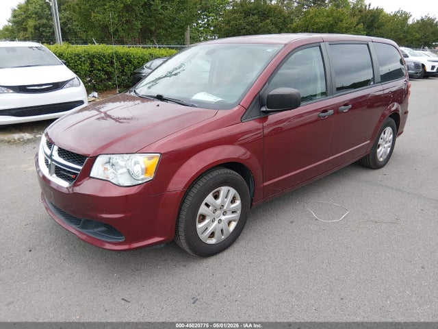 2019 Dodge Grand Caravan Se მანქანა იყიდება აუქციონზე, vin: 2C4RDGBGXKR524165, აუქციონის ნომერი: 45020775