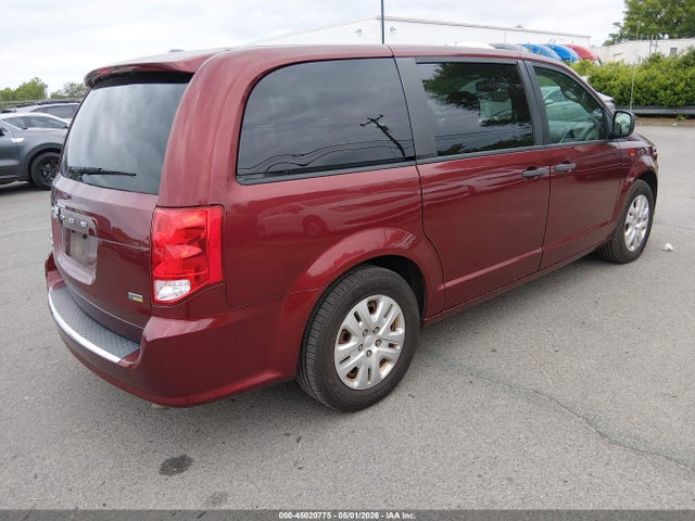 2019 Dodge Grand Caravan Se მანქანა იყიდება აუქციონზე, vin: 2C4RDGBGXKR524165, აუქციონის ნომერი: 45020775