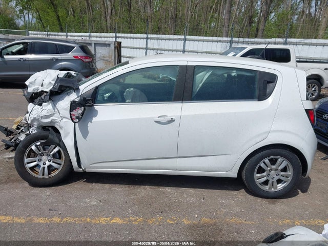 Aukcja sprzedaży 2016 Chevrolet Sonic Lt Auto, vin: 1G1JC6SH1G4129698, numer aukcji: 45020789