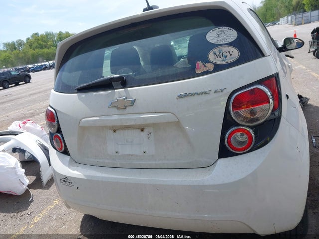 Aukcja sprzedaży 2016 Chevrolet Sonic Lt Auto, vin: 1G1JC6SH1G4129698, numer aukcji: 45020789