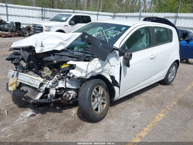 Aukcja sprzedaży 2016 Chevrolet Sonic Lt Auto, vin: 1G1JC6SH1G4129698, numer aukcji: 45020789