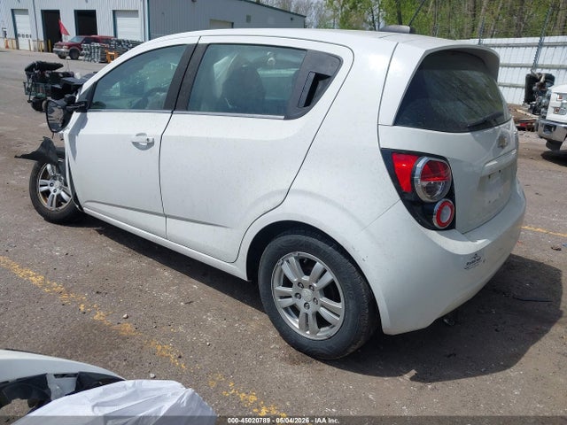 Aukcja sprzedaży 2016 Chevrolet Sonic Lt Auto, vin: 1G1JC6SH1G4129698, numer aukcji: 45020789