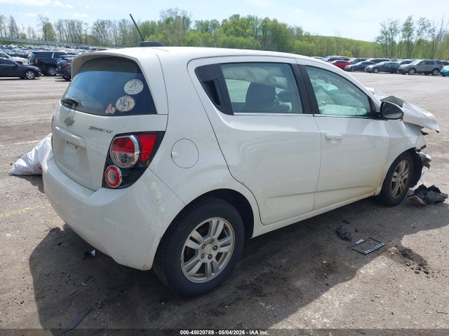 Aukcja sprzedaży 2016 Chevrolet Sonic Lt Auto, vin: 1G1JC6SH1G4129698, numer aukcji: 45020789