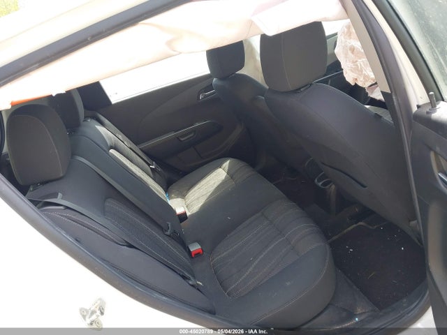 Aukcja sprzedaży 2016 Chevrolet Sonic Lt Auto, vin: 1G1JC6SH1G4129698, numer aukcji: 45020789