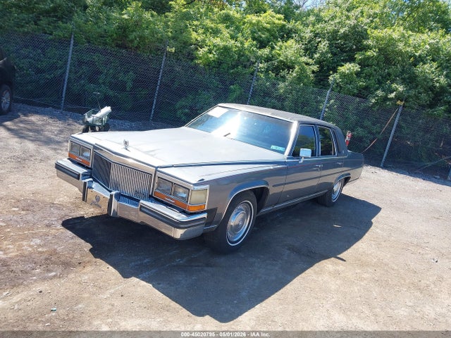 45020795 :رقم المزاد ، 1G6DW51Y1KR713461 vin ، 1989 Cadillac Brougham مزاد بيع