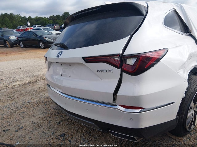 2026 Acura Mdx Technology Package მანქანა იყიდება აუქციონზე, vin: 5J8YD9H45TL004245, აუქციონის ნომერი: 45020801
