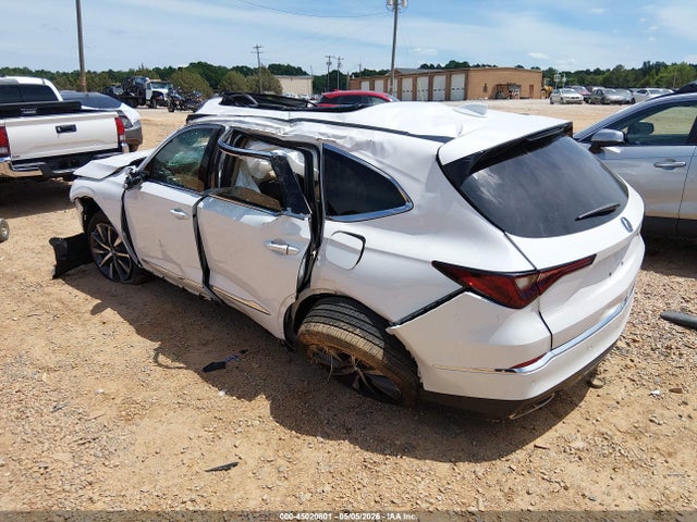 Aukcja sprzedaży 2026 Acura Mdx Technology Package, vin: 5J8YD9H45TL004245, numer aukcji: 45020801