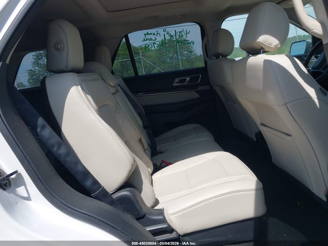 Ford Explorer Platinum 2017 1FM5K8HT5HGC51141 Image 8