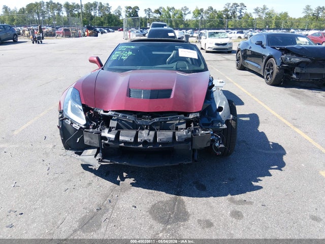 Продажа на аукционе авто 2019 Chevrolet Corvette Stingray, vin: 1G1YC2D76K5117707, номер лота: 45020811