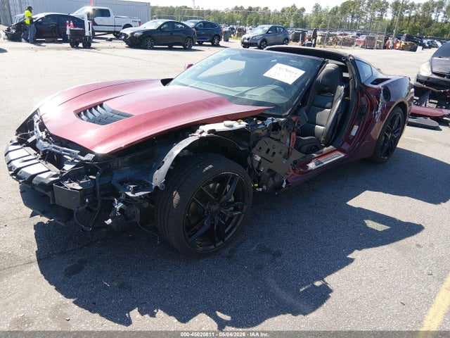 Продажа на аукционе авто 2019 Chevrolet Corvette Stingray, vin: 1G1YC2D76K5117707, номер лота: 45020811