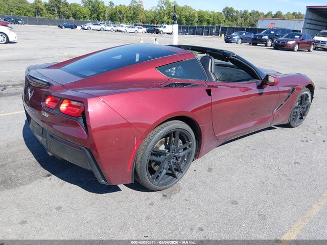 Продажа на аукционе авто 2019 Chevrolet Corvette Stingray, vin: 1G1YC2D76K5117707, номер лота: 45020811