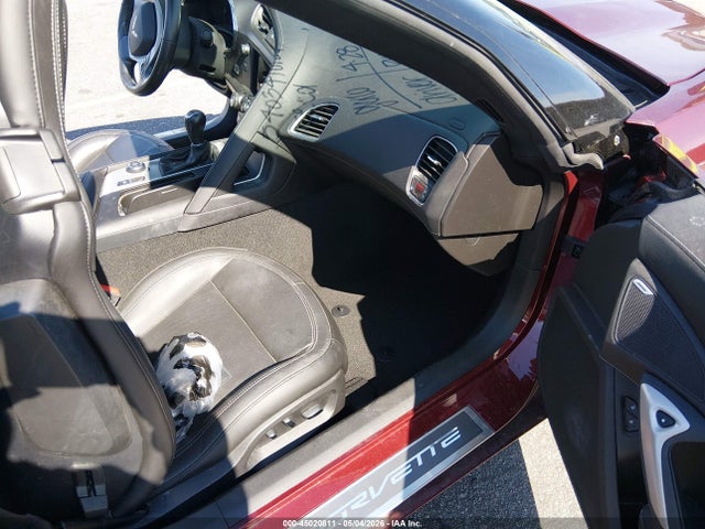 Продажа на аукционе авто 2019 Chevrolet Corvette Stingray, vin: 1G1YC2D76K5117707, номер лота: 45020811