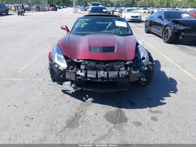 Продажа на аукционе авто 2019 Chevrolet Corvette Stingray, vin: 1G1YC2D76K5117707, номер лота: 45020811