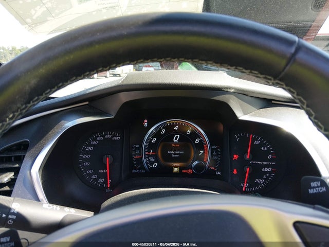 Продажа на аукционе авто 2019 Chevrolet Corvette Stingray, vin: 1G1YC2D76K5117707, номер лота: 45020811