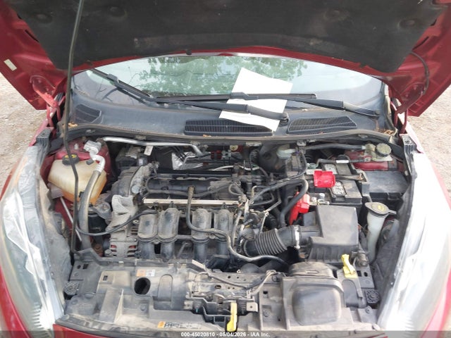 45020810 :رقم المزاد ، 3FADP4BJ1EM136223 vin ، 2014 Ford Fiesta Se مزاد بيع