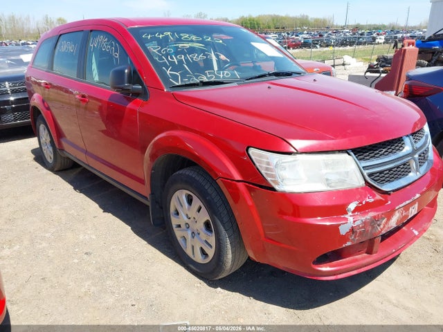Auction sale of the 2016 Dodge Journey Cvp/se Plus, vin: 3C4PDCABXGT225401, lot number: 45020817