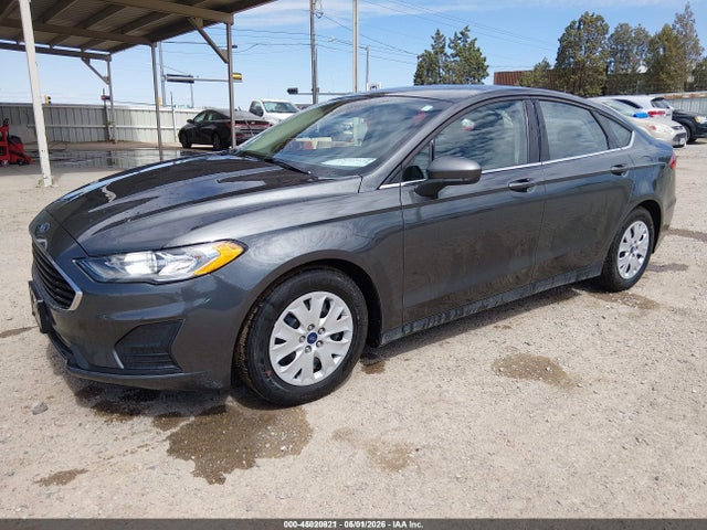 2020 Ford Fusion S მანქანა იყიდება აუქციონზე, vin: 3FA6P0G76LR261992, აუქციონის ნომერი: 45020821