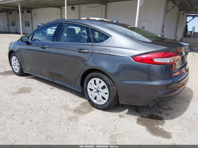 2020 Ford Fusion S მანქანა იყიდება აუქციონზე, vin: 3FA6P0G76LR261992, აუქციონის ნომერი: 45020821
