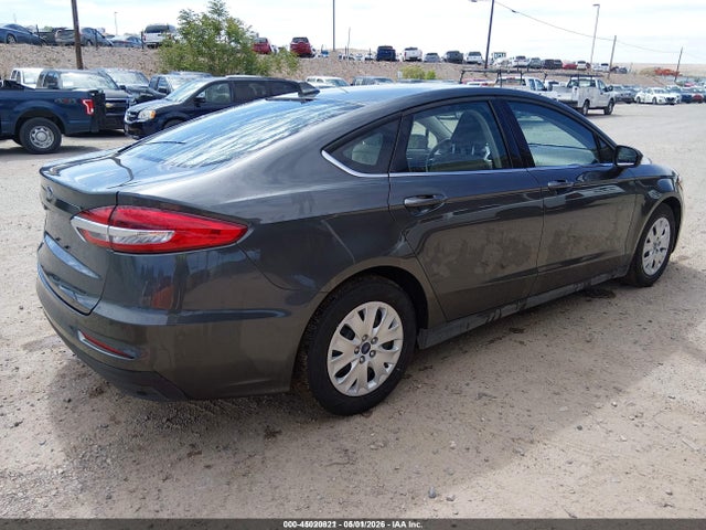 2020 Ford Fusion S მანქანა იყიდება აუქციონზე, vin: 3FA6P0G76LR261992, აუქციონის ნომერი: 45020821