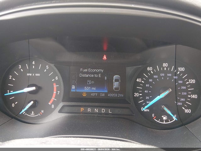 2020 Ford Fusion S მანქანა იყიდება აუქციონზე, vin: 3FA6P0G76LR261992, აუქციონის ნომერი: 45020821