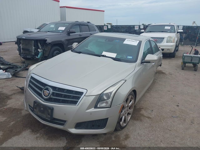 Продажа на аукционе авто 2013 Cadillac Ats Luxury, vin: 1G6AH5S37D0123191, номер лота: 45020823