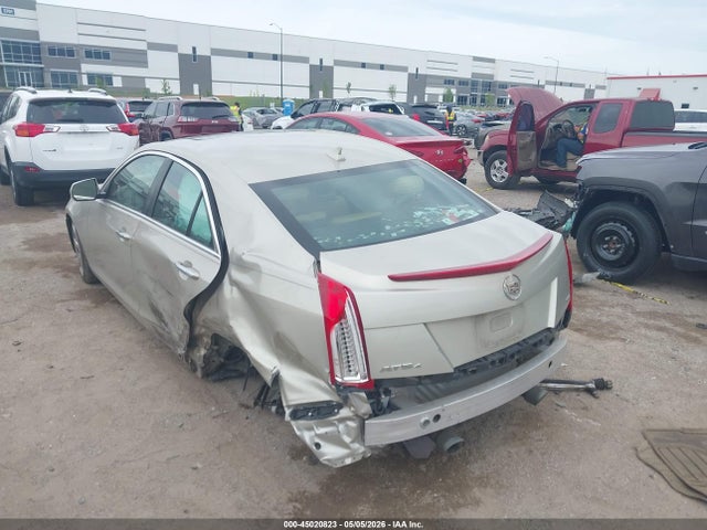 Продажа на аукционе авто 2013 Cadillac Ats Luxury, vin: 1G6AH5S37D0123191, номер лота: 45020823