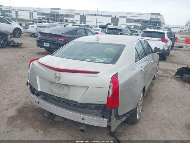 Продажа на аукционе авто 2013 Cadillac Ats Luxury, vin: 1G6AH5S37D0123191, номер лота: 45020823