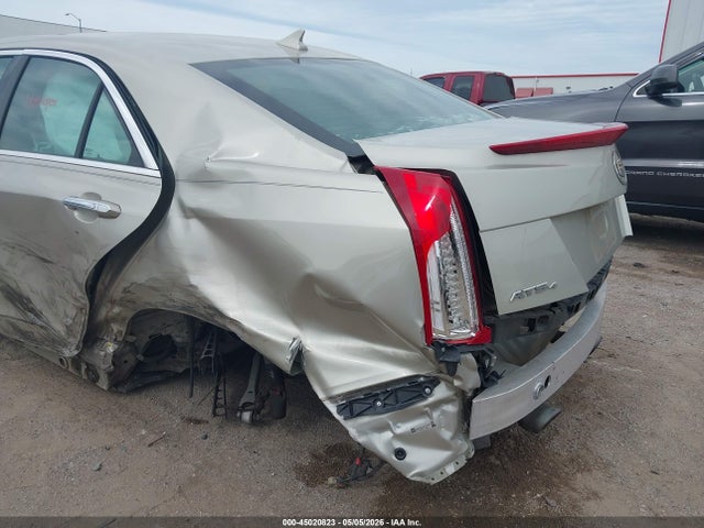 Продажа на аукционе авто 2013 Cadillac Ats Luxury, vin: 1G6AH5S37D0123191, номер лота: 45020823