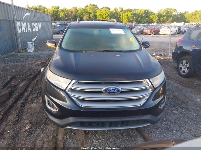 Aukcja sprzedaży 2015 Ford Edge Sel, vin: 2FMTK3J89FBC29194, numer aukcji: 45020830